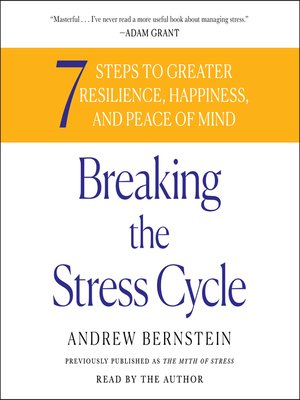 cover image of Breaking the Stress Cycle